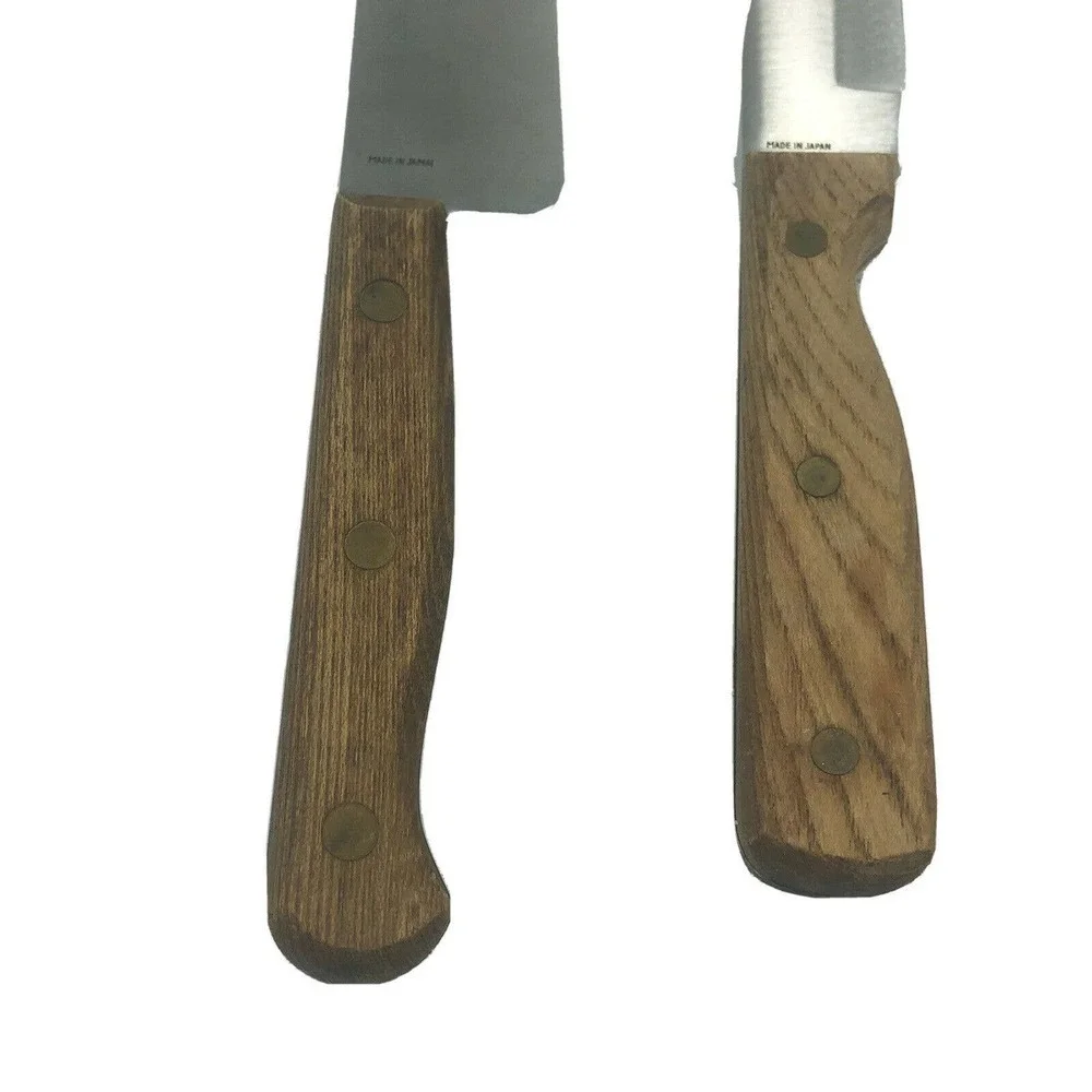 Carvel Hall Great Blades Molybdenum Steel Chef and Butchery Knives